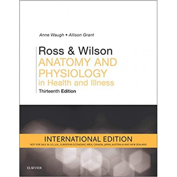 Ross And Wilson Anatomy And Physiology Paperback 10 Oct 2018 By Grant Author