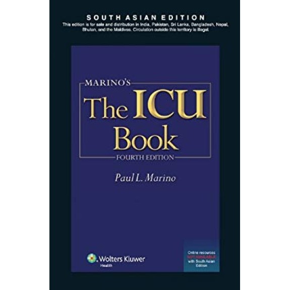 The ICU Book Paperback – 2013 by Marino (Author)