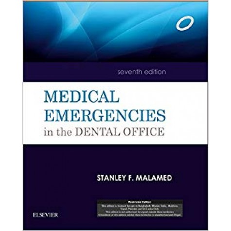 Medical Emergencies in the Dental Office, 7e Paperback – 26 Jan 2015by Stanley F. Malamed DDS (Author)