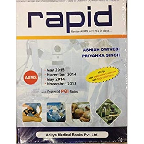 Rapid revise AIIMS and PGI in days Paperback-2015