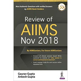 Review Of Aiims Nov 2018 Paperback-2019by Gaurav Gupta (Author), Ankesh Gupta (Author)