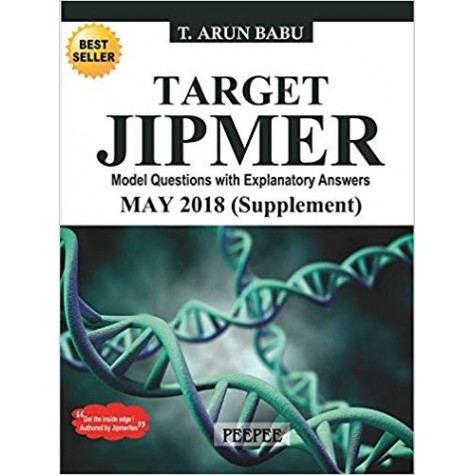 Target JIPMER May 2018 for pgmee Paperback – 2018by arun babu (Author)