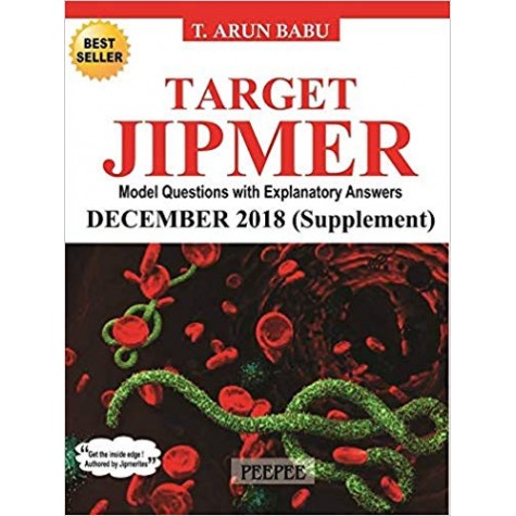 Target JIPMER Dec 2018 PGMEE Paperback – 2019