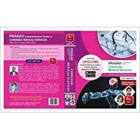 Prasad Comprehensive Guide To combined Medical Services (UPSC) 8th ed Paperback – 31 August 2021 by Prakash Nayak Rajeev Kumar (Author)