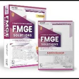 FMGE SOLUTIONS 8th edition with FREE AddON Booklet For Foreign Medical Graduates Appearing for Indian Medical registration (SET of 2 Books) Paperback – 2023 by Dr Deepak Marwah , Dr Siraj Ahmad 