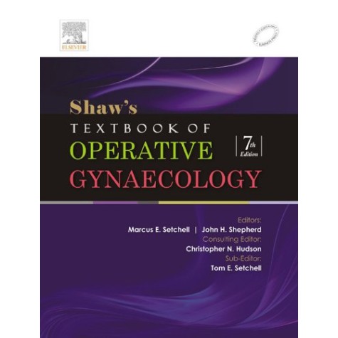 Shaw's Textbook of Operative Gynaecology Hardcover-25 Nov 2011by C. N. Hudson (Author), Marcus E Setchell (Author)