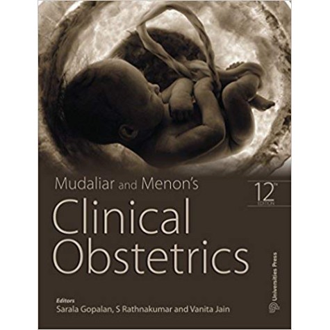 Mudaliar & Menon's Clinical Obstetrics Paperback-2015by A. L. Mudaliar (Author), M. K. Krishna Menon (Author), Sarala Gopalan (Editor), S. Rathnakumar (Editor), & 1 More