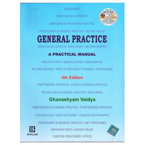 General Practice 5e Paperback – 2017 by Ghanashyam Vaidya (Author)