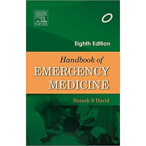 Handbook of Emergency Medicine Paperback – 10 May 2019by Suresh S. David (Author)