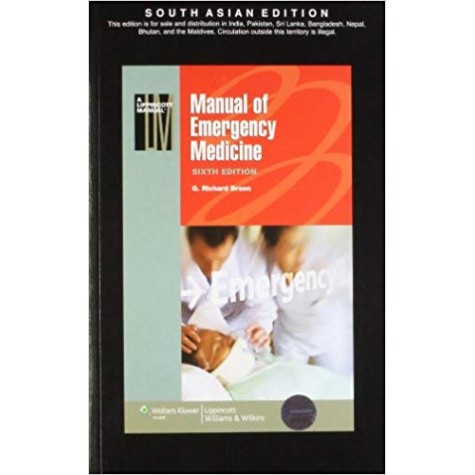 Manual of Emergency Medicine Paperback – 2011by Braen (Author)