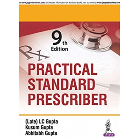 Practical Standard Prescriber Paperback – 2016by LC Gupta (Author), Kusum Gupta (Author), & 1 More