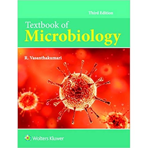 Textbook of Microbiology Paperback-2016by Vasanthakumari (Author)