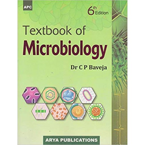 Textbook of Microbiology Paperback-2019by C.P. Baveja (Author)