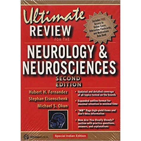 Ultimate Review for the Neurology & Neurosciences Edition 2nd Paperback-2010 by Stephan Eisenschenk, Michael S. Okun Hubert H. Fernandez (Author)
