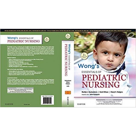 Wong's Essentials of Pediatric Nursing-South Asia Edition Paperback – 1 Oct 2018by Judie Arulappan (Author)