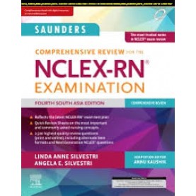 Saunders Comprehensive Review for the NCLEX-RN Examination, 4 SAE Paperback – 2022 by Kaushik 