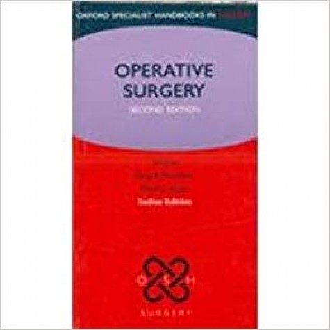 Oxford Handbook Of Operative Surgery, 2/E Unknown Binding – 2007 by Mclatchie (Author)