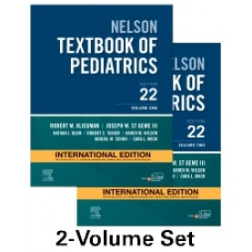 Nelson Textbook of Pediatrics, 2-Volume Set - International Edition: 22ed Hardcover – 2024 by Robert M. Kliegman ,Joseph W. St. Geme III 