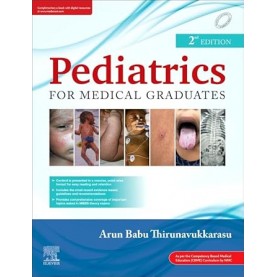 Pediatrics for Medical Graduates, 2e Paperback – 2024 by Dr. Arun Babu Thirunavukkarasu 