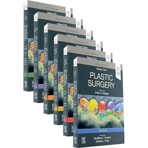 PLASTIC SURGERY WITH ACCESS CODE 6 VOL SET 5ED by Peter C. Neligan