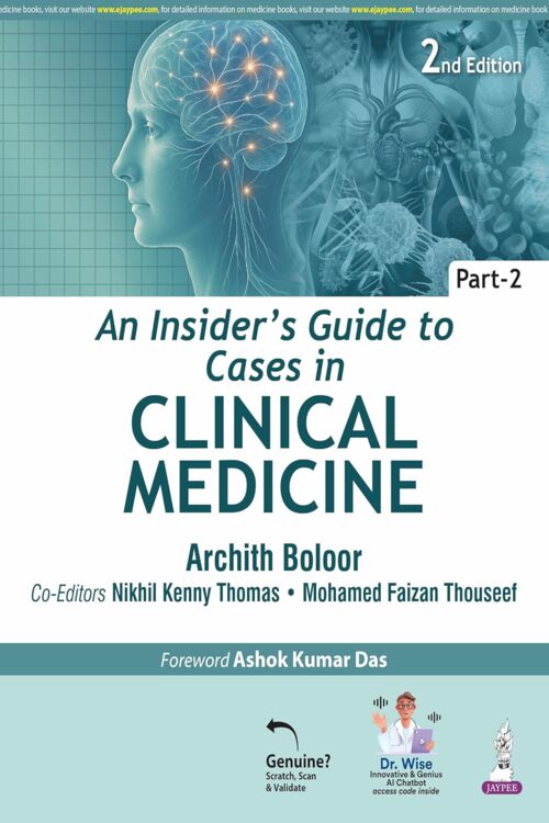 AN INSIDER’S GUIDE TO CASES IN CLINICAL MEDICINE PART-2