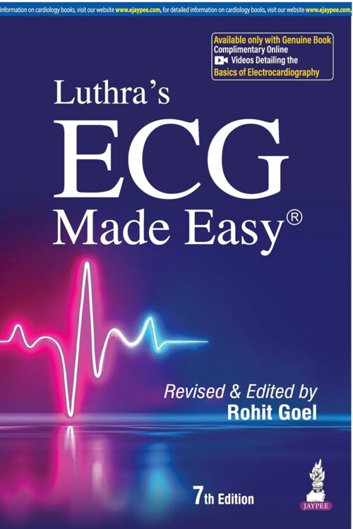 LUTHRA'S ECG MADE EASY 