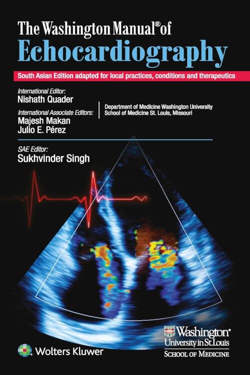 The Washington Manual of Echocardiography South Asian Edition 