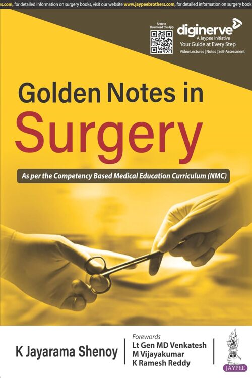 GOLDEN NOTES IN SURGERY 