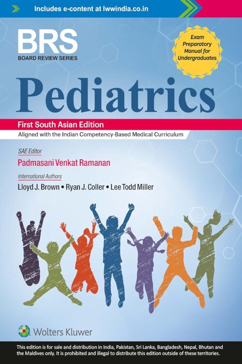 BRS Pediatrics, 1st South Asian ed