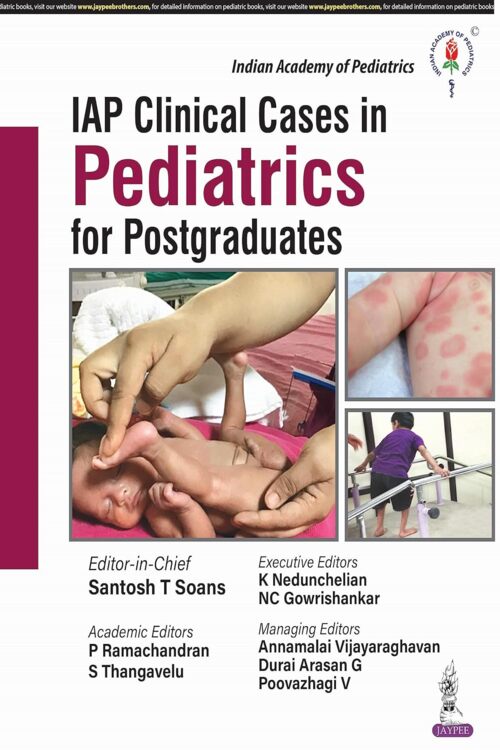 IAP CLINICAL CASES IN PEDIATRICS FOR POSTGRADUATES 