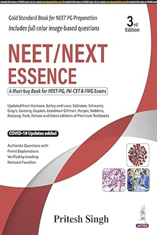 NEET/NEXT Essence Paperback – by Pritesh Kumar Singh 3E