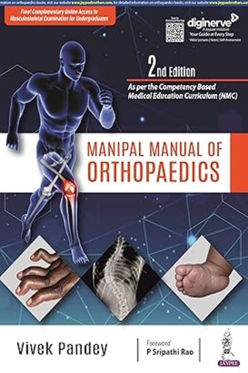 MANIPAL MANUAL OF ORTHOPAEDICS by Vivek Pandey