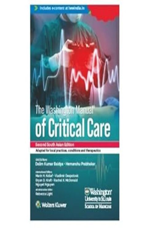 THE WASHINGTON MANUAL OF CRITICAL CARE WITH ACCESS CODE 4ED by MARIN H KOLLEF