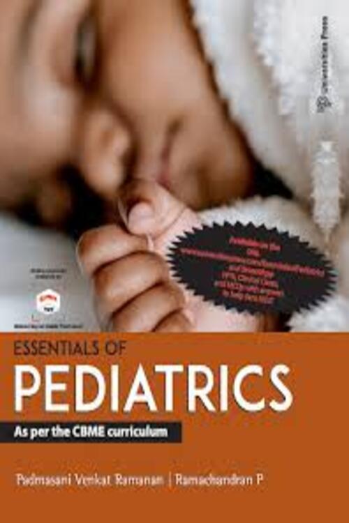  Essentials of Pediatrics Padmasani Venkat Ramanan