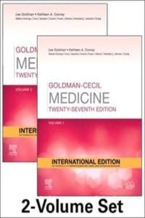 GOLDMAN CECIL MEDICINE 27ED 2 VOL SET IE by LEE GOLDMAN 