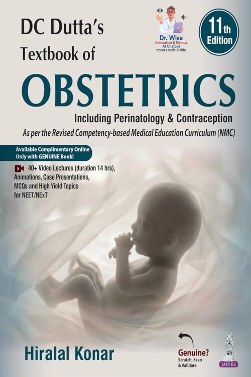 DC Dutta Textbook of Obstetrics by Hiralal Konar