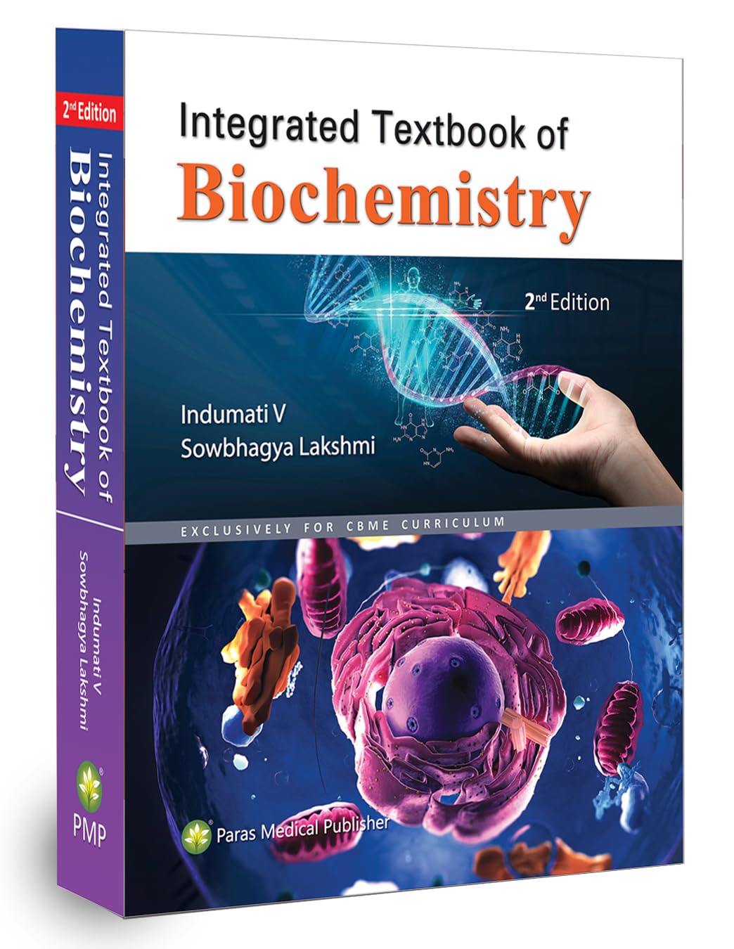 Integrated Textbook of Biochemistry (2nd Edition 2023) (Single Volume) Indumati V, Sowbhagya Lakshmi by Indumati V