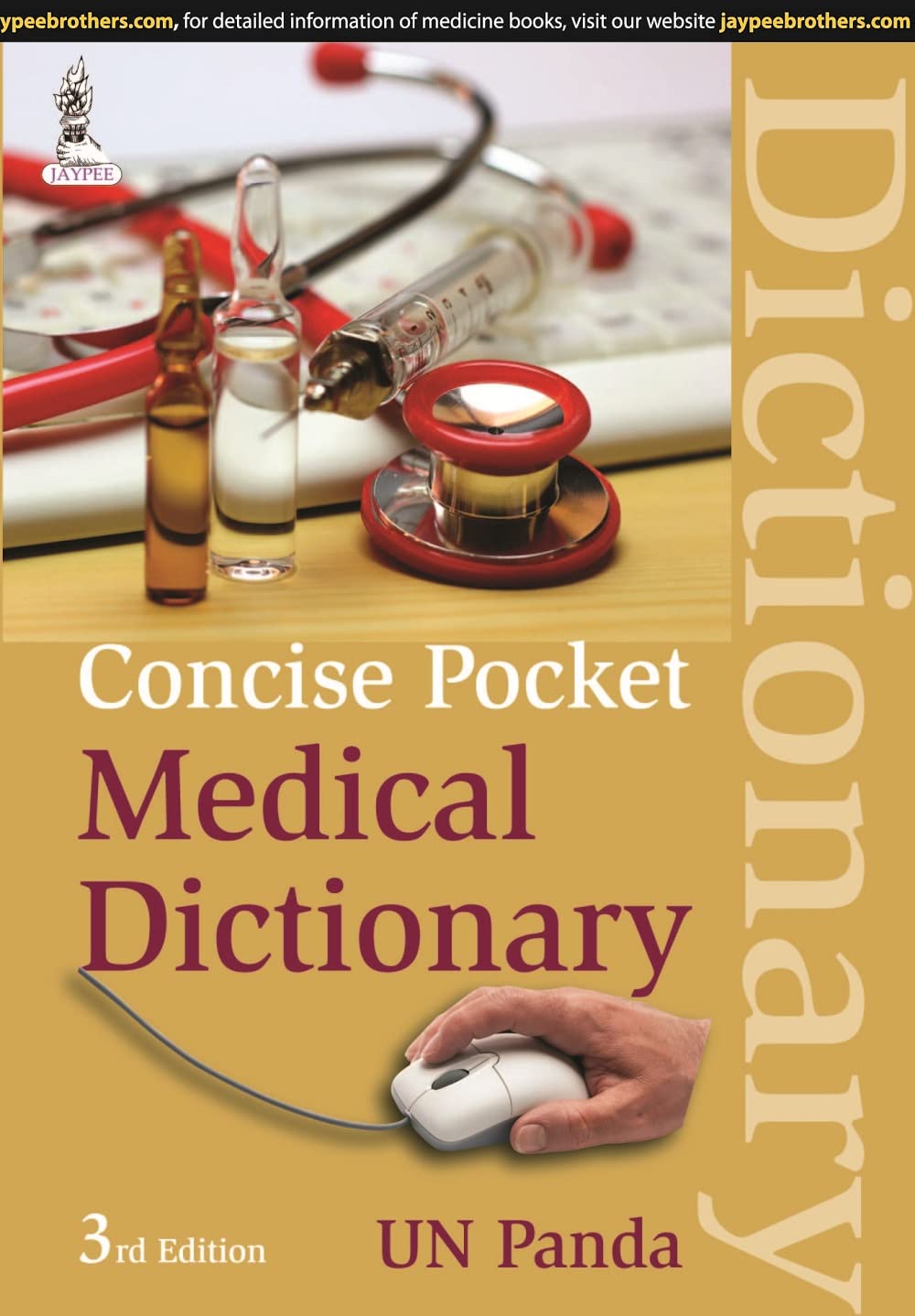 CONCISE POCKET MEDICAL DICTIONARY by UN Panda
