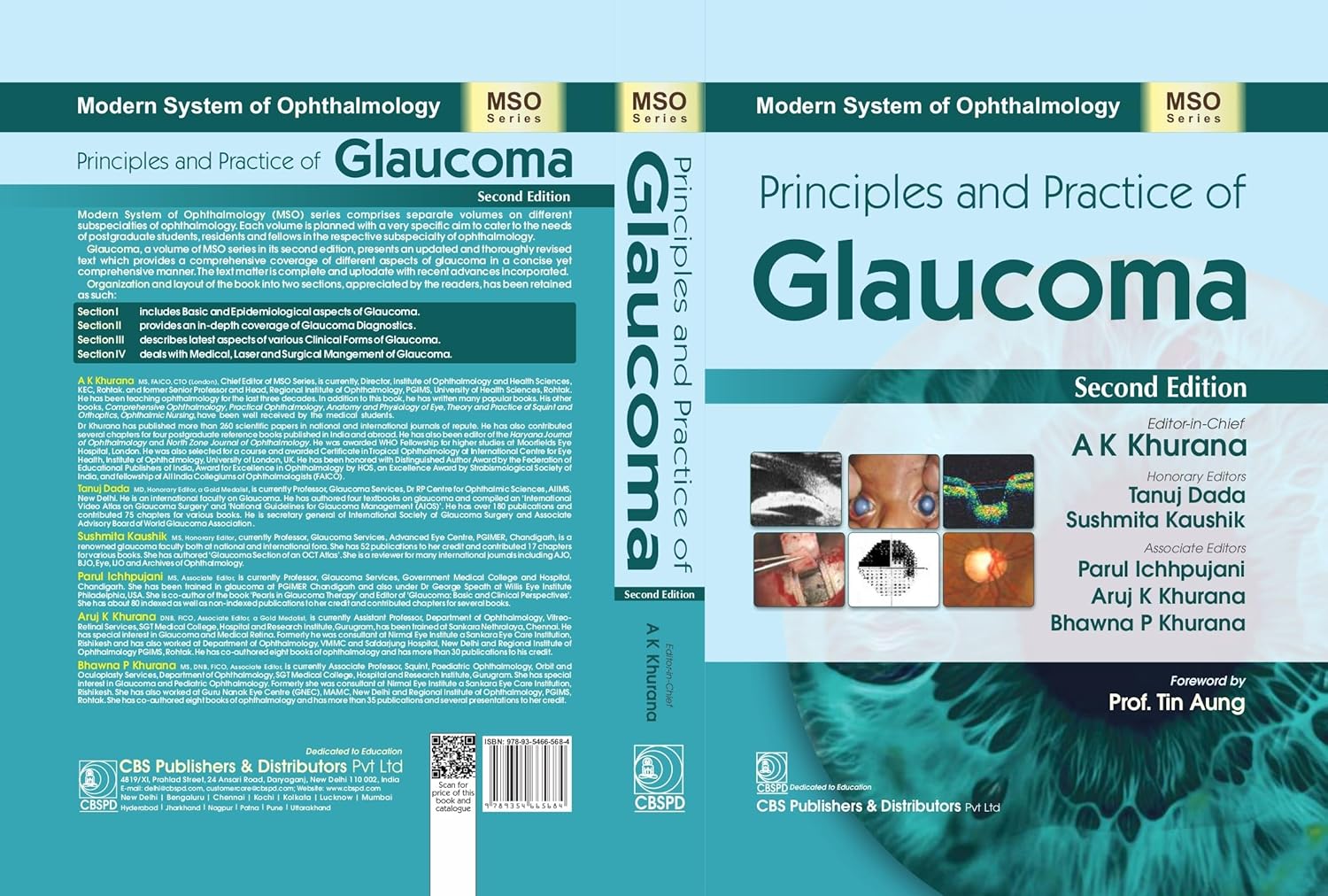Principles And Practice Of Glaucoma 2Ed (Hb 2025) by AK Khurana