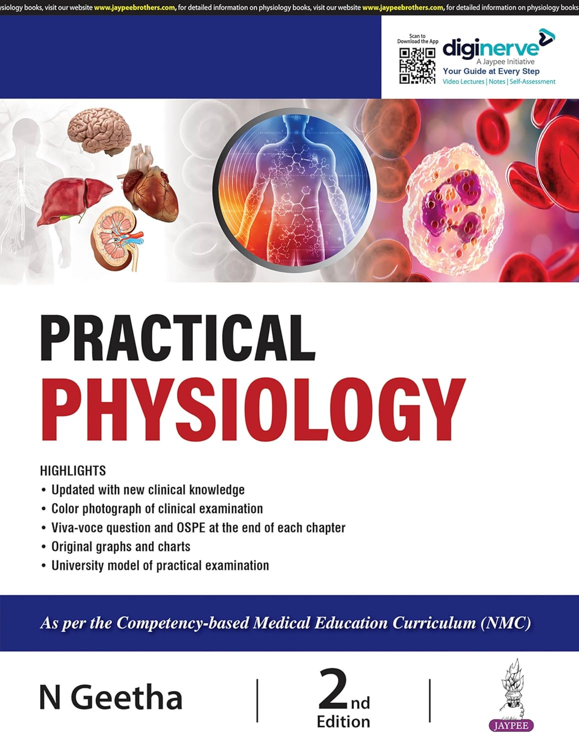 PRACTICAL PHYSIOLOGY by N Geetha