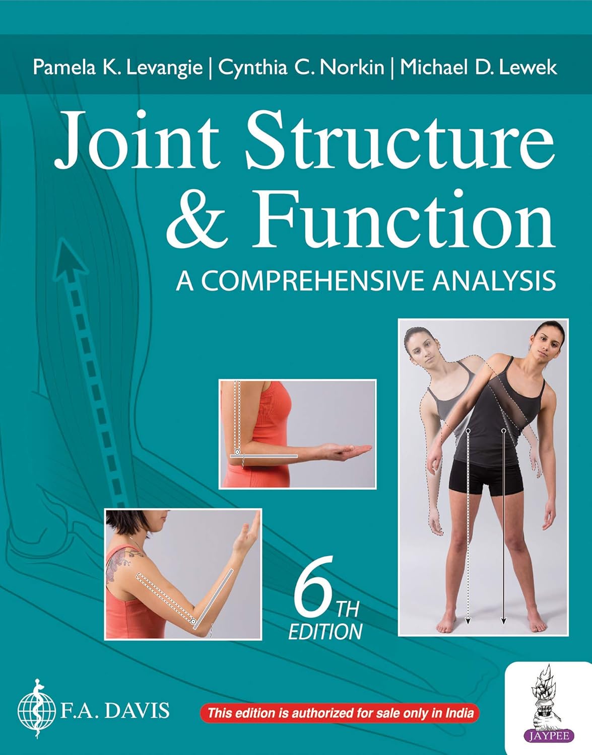 JOINT STRUCTURE & FUNCTION A COMPREHENSIVE ANALYSIS by Pamela K. Levangie 