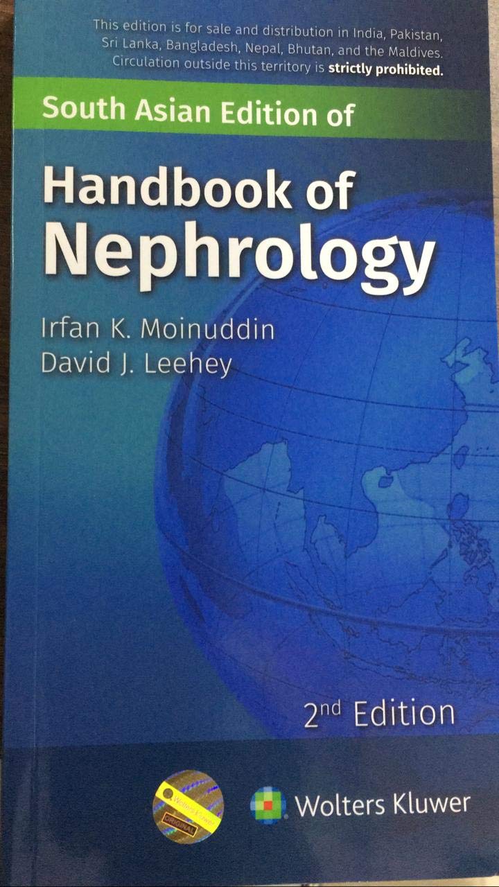 Handbook of Nephrology 2/e by Leehey 