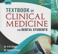 Textbook Of Clinical Medicine For Dental Students 5ed 2023 by Anshul Chugh