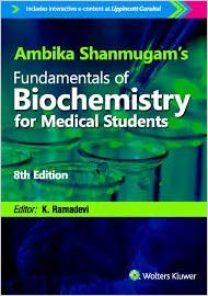 Ambika Shanmugam’s Fundamentals of Biochemistry for Medical Students Paperback – 2016 by K. Ramadevi (Author)