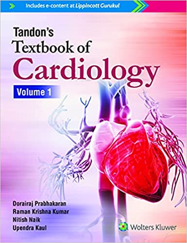 Tandon’s Textbook of Cardiology- 2 Volume set Paperback – 17 January 2019 by Upendra Kaul Editors: Dorairaj Prabhakaran, Raman Krishna Kumar, Nitish Naik (Author)
