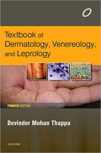 Textbook of Dermatology, Venereology, and Leprology Paperback-9 Sep 2015by Devinder Mohan Thappa (Author)
