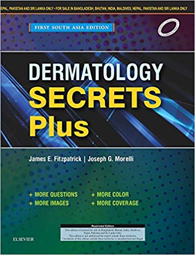 Dermatology Secrets Plus Paperback-Jul 2016by James E. Fitzpatrick (Author), Joseph G. Morelli (Author)