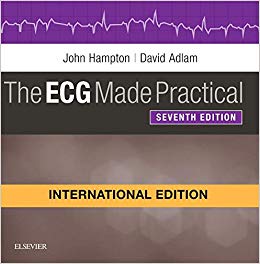 The ECG Made Practical, International Edition, 7ed Paperback – 2019by Hampton (Author) 