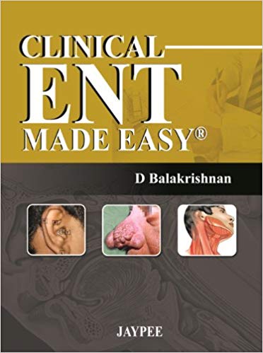 Clinical ENT Made Easy Paperback – 2014 by Balakrishnan. D (Author)