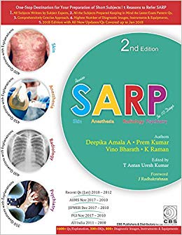 SARP-Skin, Anesthesia, Radiology, Psychiatry Paperback-2018by T Antan Uresh Kumar (Author)